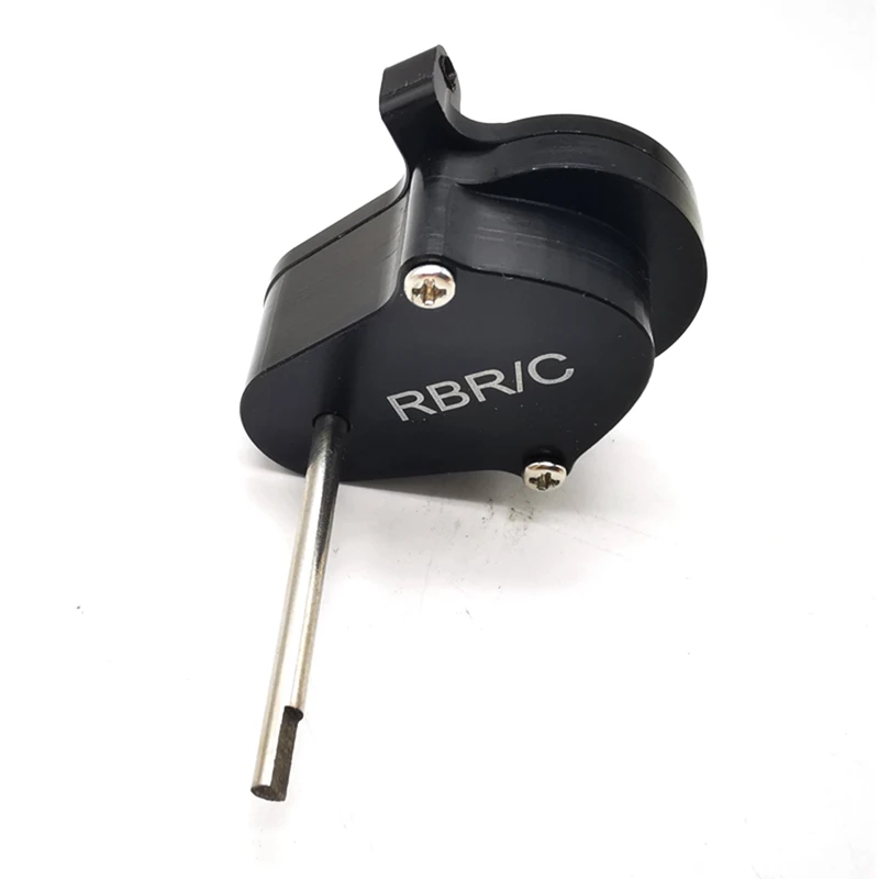 

for WPL D12 Front and Rear Metal Shaft Shell with Metal Transmission Gearbox