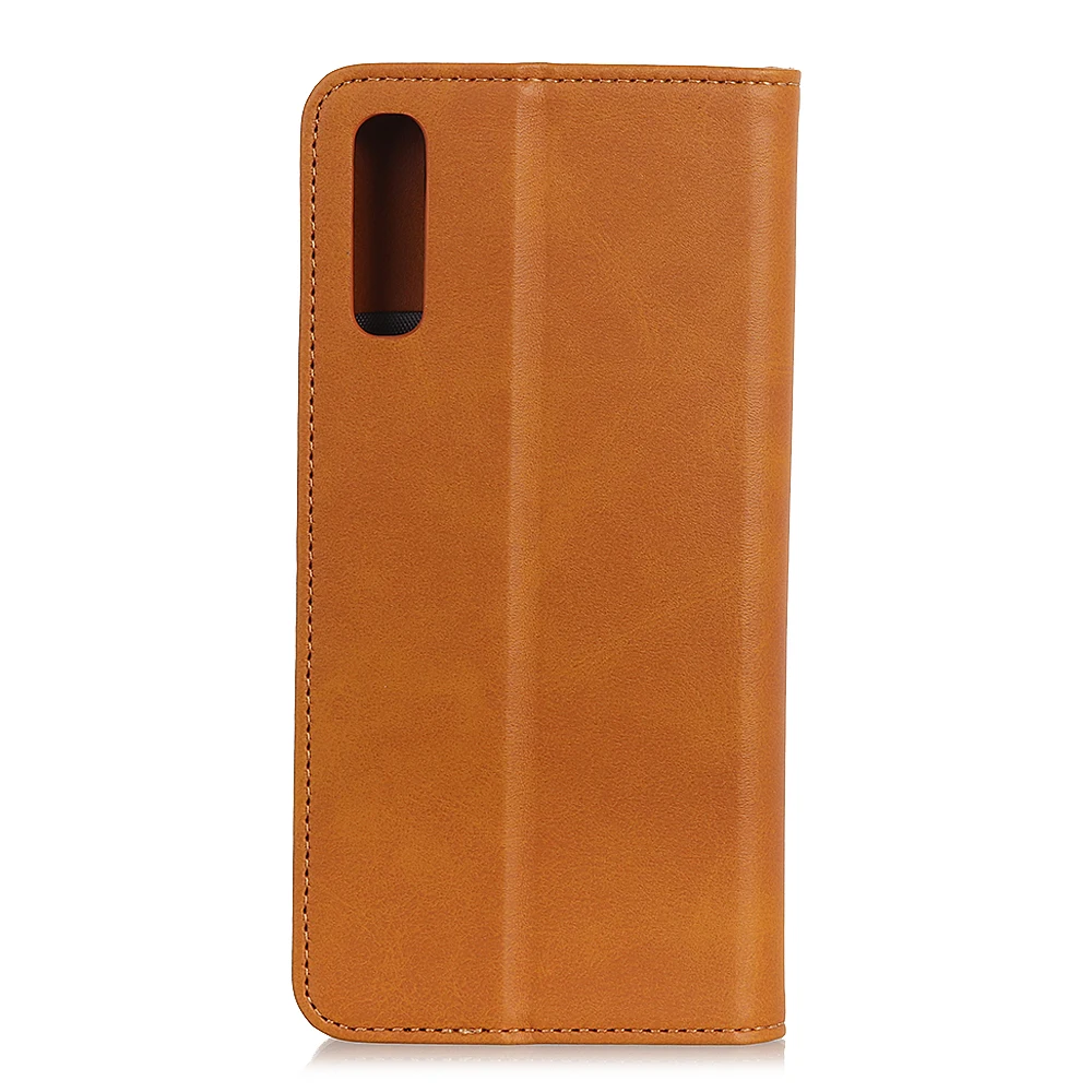 Phone Case for Xiaomi Mi A3 Fundas Cowhide Leather Magnetic Filp Book ForXiaomi Lite Cover Card Slot Bag | Мобильные телефоны и