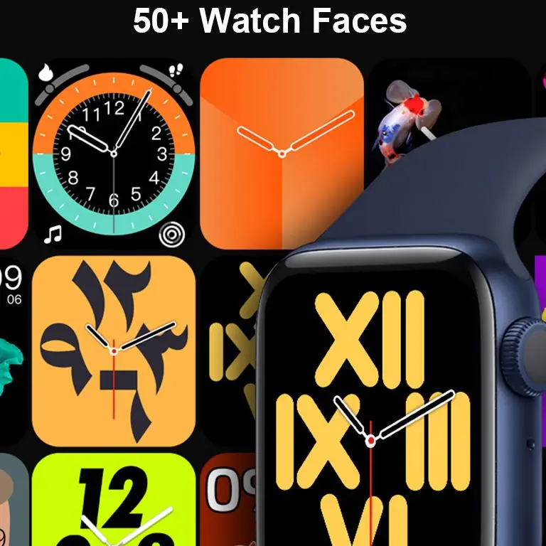 original x16 hw22 pro smart watch hw16 1 75 hd bluetooth call custom wallpaper heart rate monitor hw12 smartwatch pk w26 fk88 free global shipping