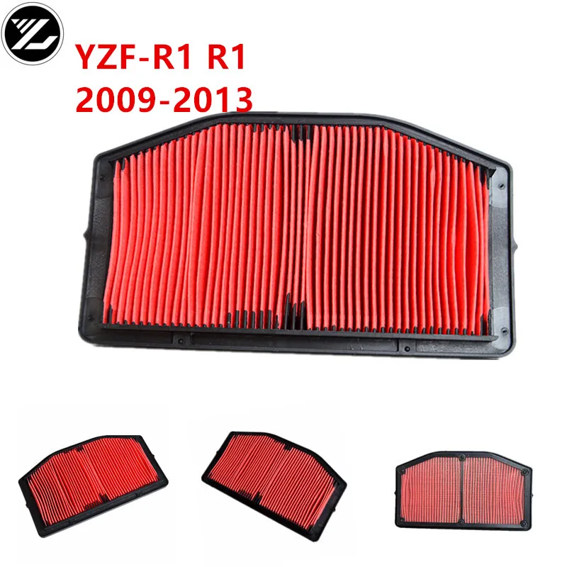 Motorcycle accessories air filter removal Air Filter Cleaner for YAMAHA R1 YZF-R1 r1 2009-2013 2010 2011 2012