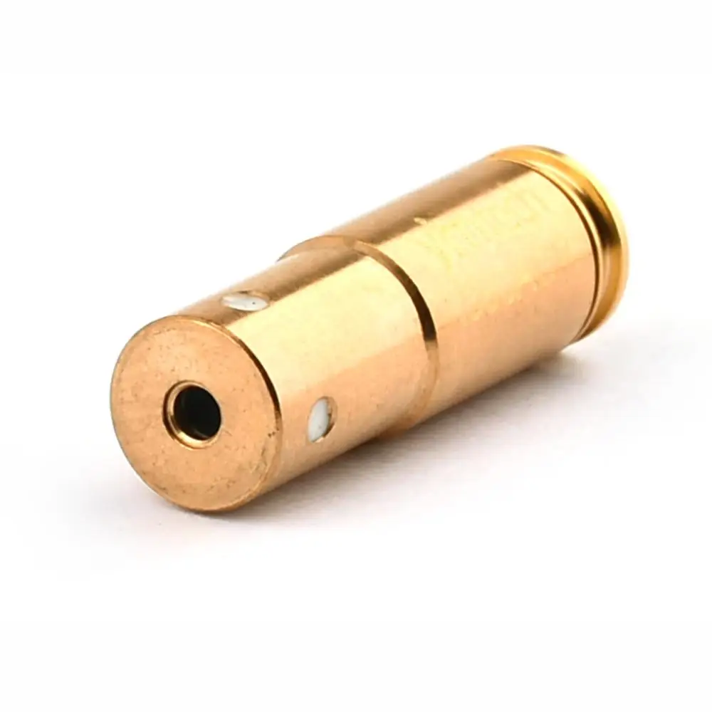 Мини красный лазерный прицел, картридж лазерный тактический Red Dot Boresighter Hunter инструмент, высокое качество 380ACP винтовка прицел