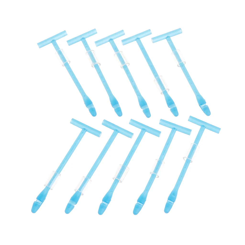 _ Вешалка для рыболовного крючка Анти обмотка Сбалансированный пластиковый