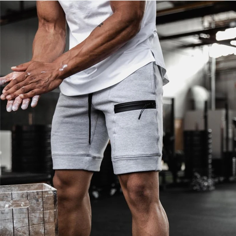 

Street new men's sports running shorts men's casual fitness sports pants fitness shorts jogging gym men's sports shorts