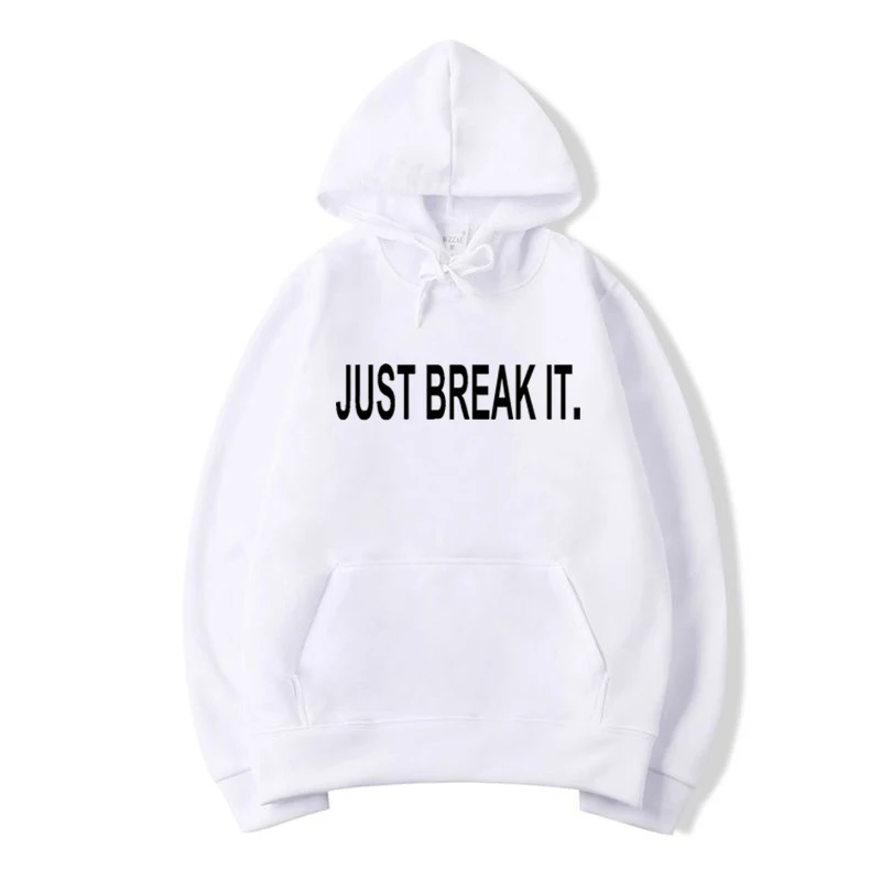 Men Sweatshirt 2018 Hoodies Long Sleeve With Hood Sportswear ONLY BREAK ES Hoody Training Dance |