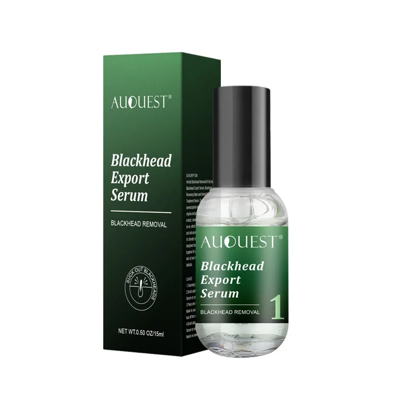 Tea tree blackhead extract essence absorbs acne reduces pores skin care serum facial + 45 pieces of nasal mask paper | Красота и