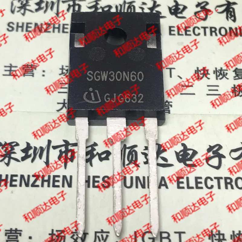 10 шт./лот SGW30N60 новые имеющиеся в наличии 247 IGBT600V 30A|Органайзеры для кабеля| |