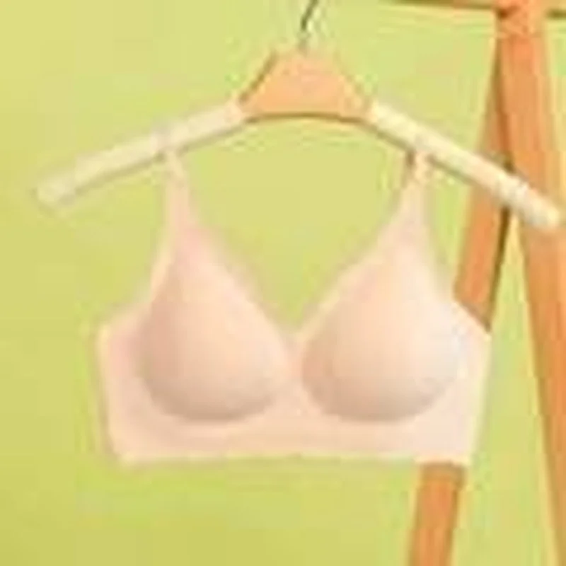 

Backless Strapless Bra Push Up Plus Size Women Bralette Wire Free Sexy Lace Thin Dots Mesh Lingerie Brassiere Low Back Underwear