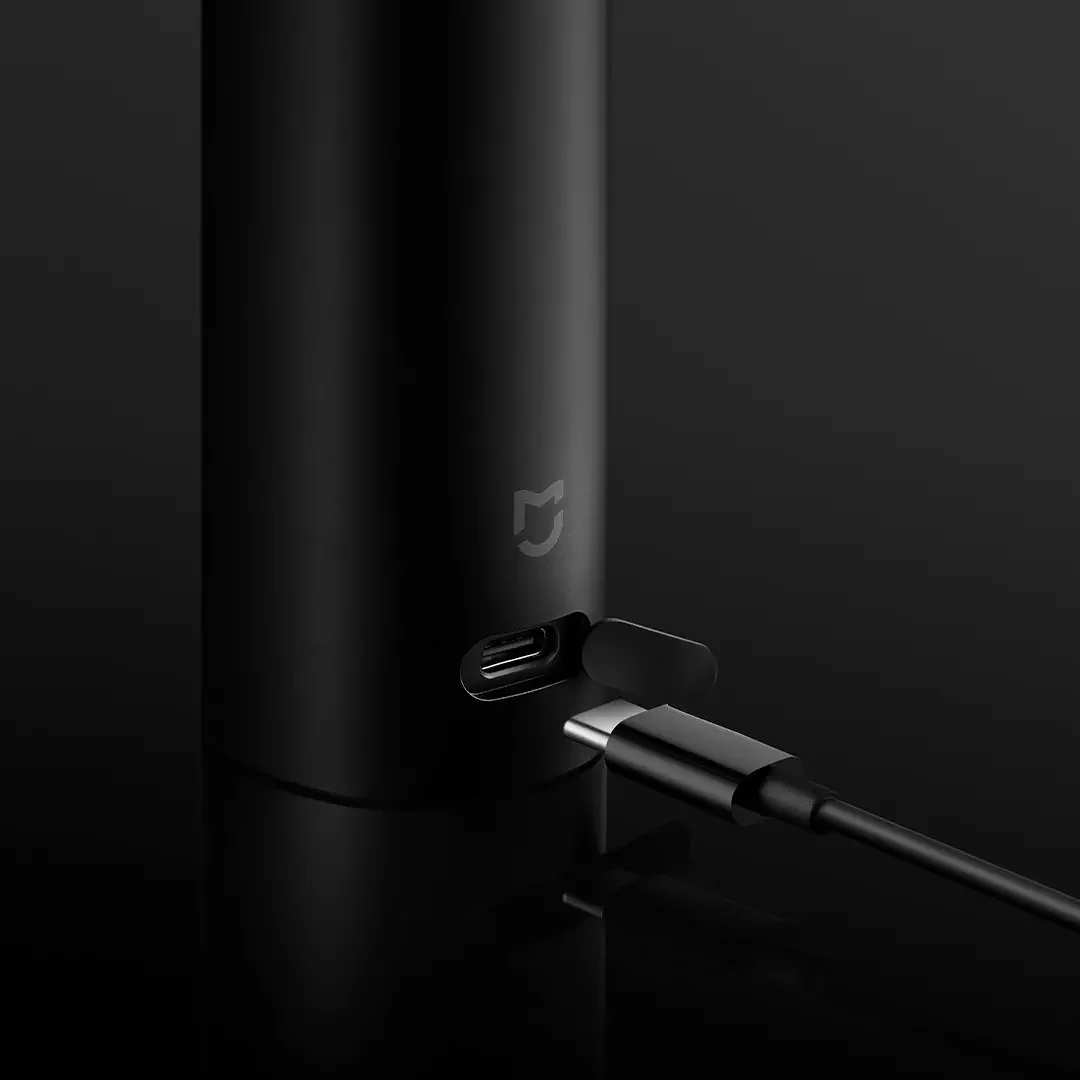 Xiaomi Mijia электробритва Мужская бритва триммер для бороды 3 головки гибкий сухой