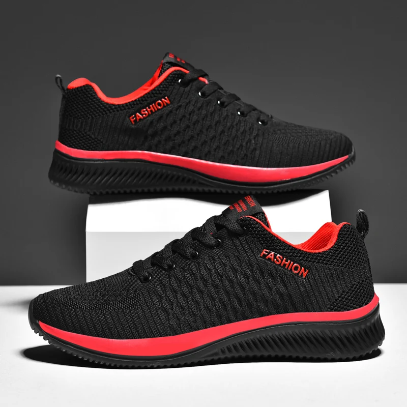Hot Sale Large Size 47 48 Black Red Cheap Running Shoes Men Women Breathable Ultra-Light Sport Sneakers Gym Shoes Free Shipping