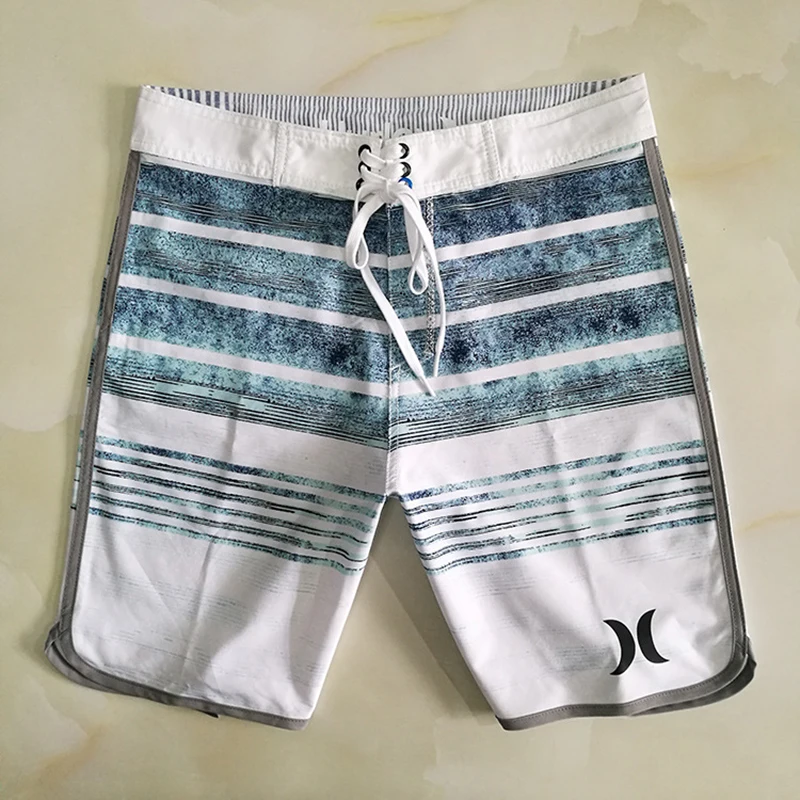 

Bermuda Print Swim Beach Board Shorts Plus Size Swimsuit Loose Mens Bathing Suit Trunks Breathable Summer Swimwear -40