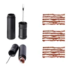 Набор инструментов для ремонта шин и велосипедов, оригинальная бескамерная шина, прокол для срочного ремонта, без клея, Резиновая полоса