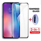 Закаленное стекло 2-в-1 для Xiaomi 9 9SE Mi9 lite pro CC9 E, пленка для объектива камеры, Защитная пленка для экрана Xiaomi 9 SE Mi 9 lite