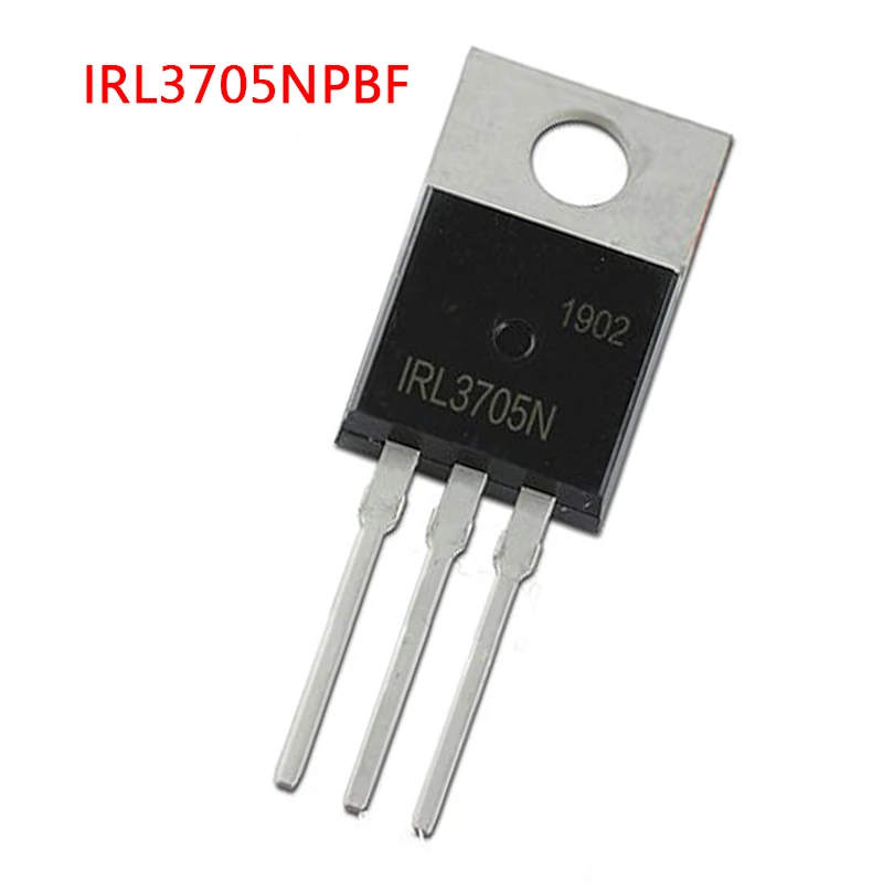 10 шт./лот IRL3705NPBF-220 IRL3705N TO220 IRL3705 Новый MOS полевой транзистор | Электронные