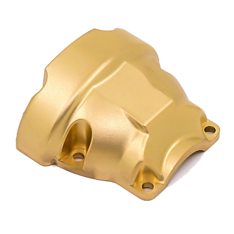 

Brass Front Rear Axle Differential Diff Cover for Redcat GEN8 Scout II RC Crawler Car Upgrades Parts Accessories