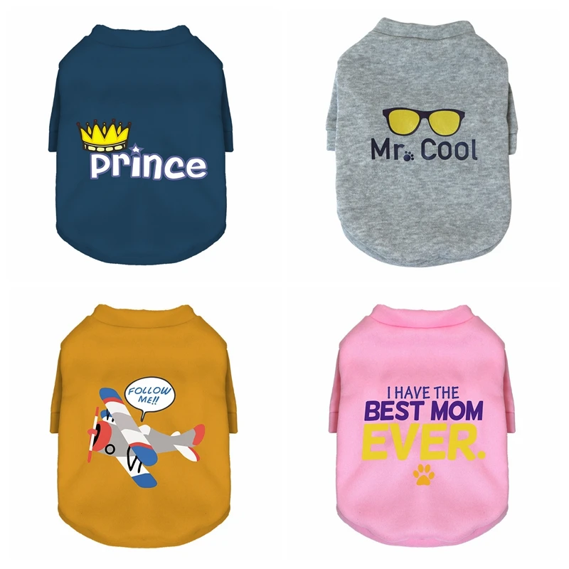 Одежда для собак в новом стиле осенне-зимняя теплая куртка питомцев пальто