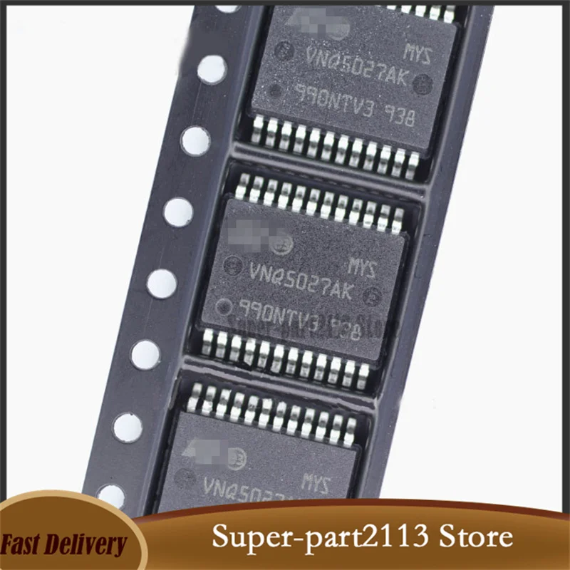 

(5 pieces) VNQ5027 VNQ5027AK VNQ5027AK-E SOP-24 New orginal