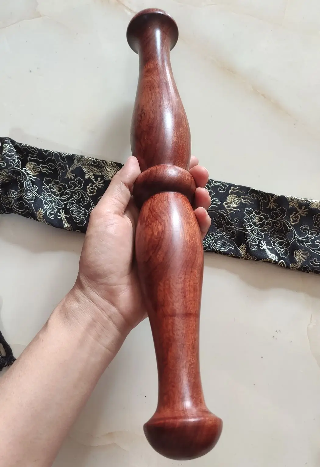 Высококачественные бесконечные упражнения из розового дерева тигровые стержни