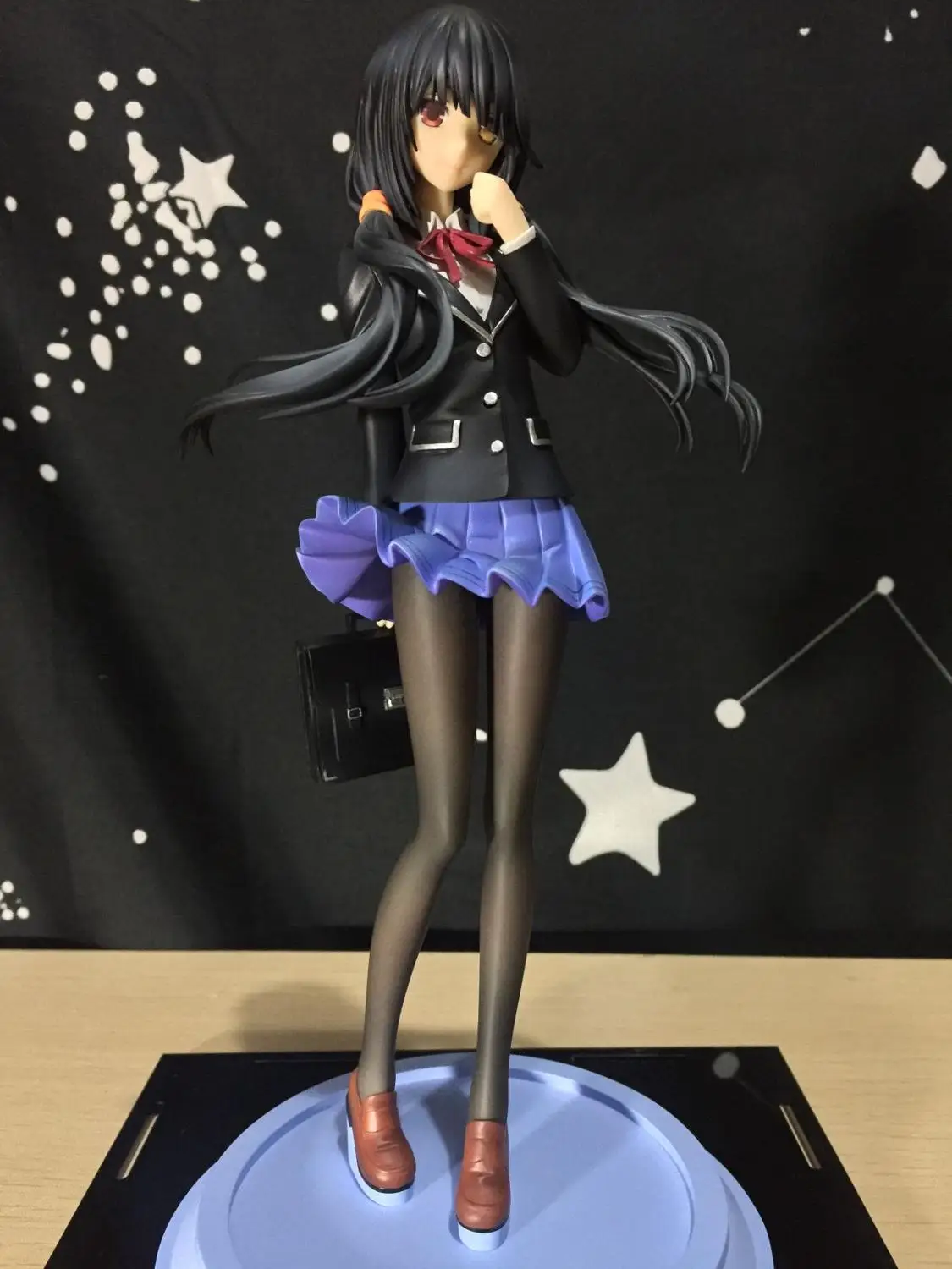 Дата живого кошмара Kurumi Tokisak Alphamax MOON amiami сексуальная фигурка для девочек японское аниме фигурки для взрослых игрушки Аниме
