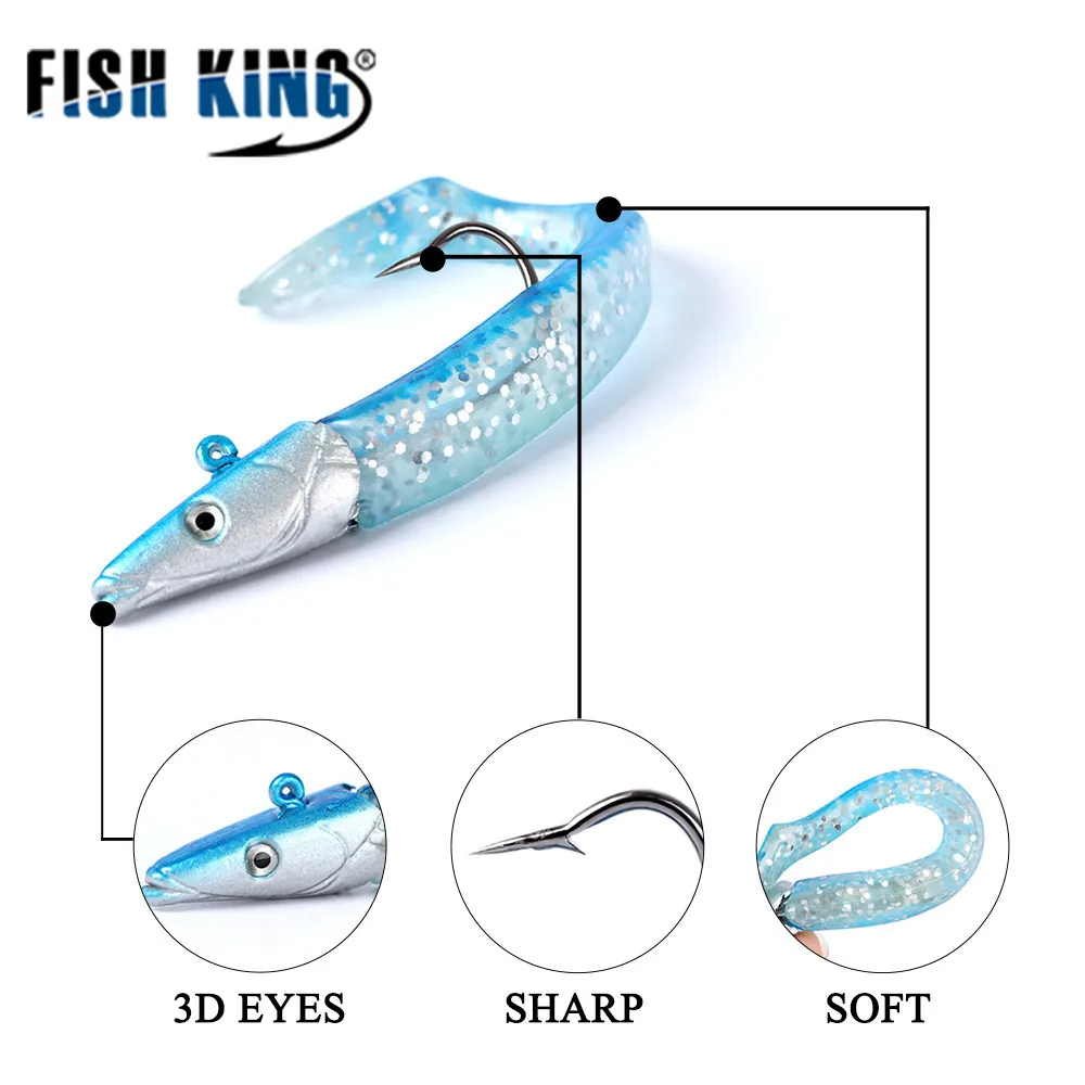 Рыболовная Приманка 10 см цветов окунь силиконовые трехмерные глаза Реалистичная