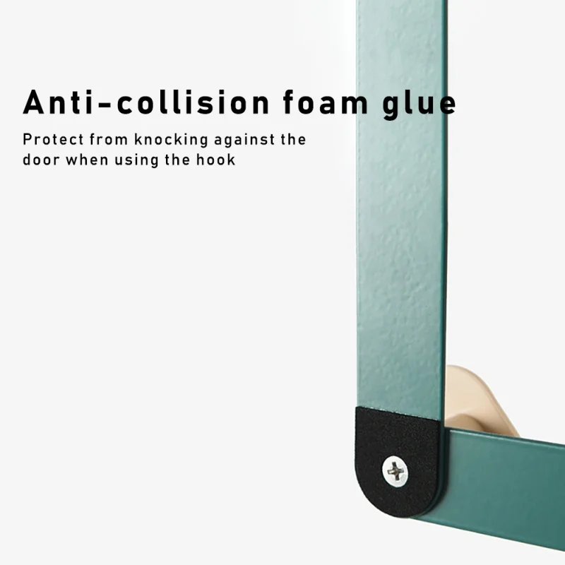 

Hanger Hook Hat Bag Holder Tie Scarf Key Hook Iron Wall Hanger Big Coat Hanger New Product Hot Sale