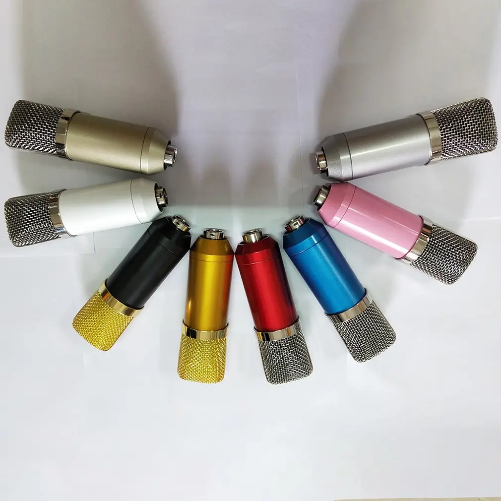 C-800A профессиональный студийный комплект для записи трансляций конденсаторный