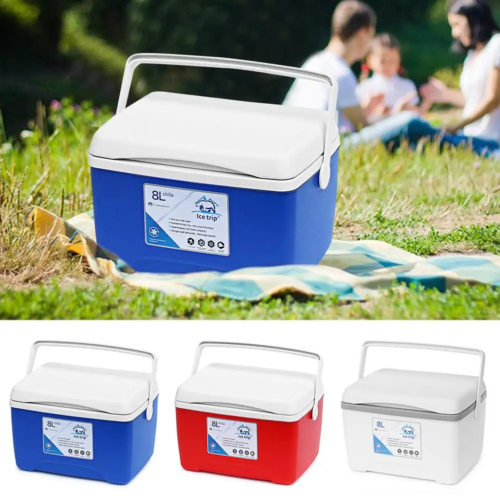 

8L 13L Outdoor Incubator Portable Food Storage Box Car Cold Ice Fishing Box Cooler Mini Fridge For Home Camping Traveling Pesca