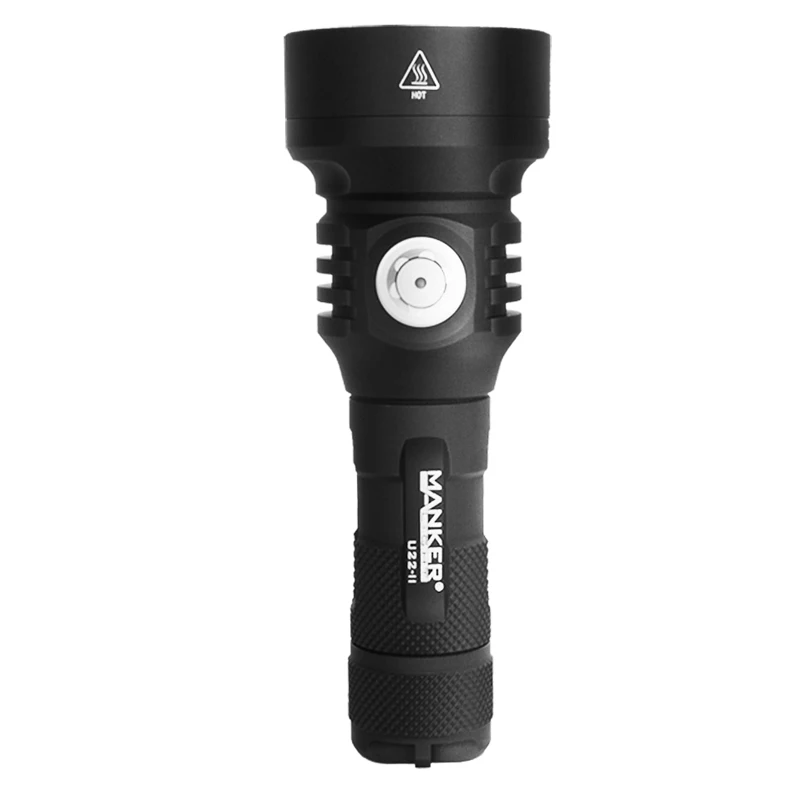 Светодиодный фонарик Manker U22II CREE XHP35 850 люмен быстрая зарядка USB Type C карманный