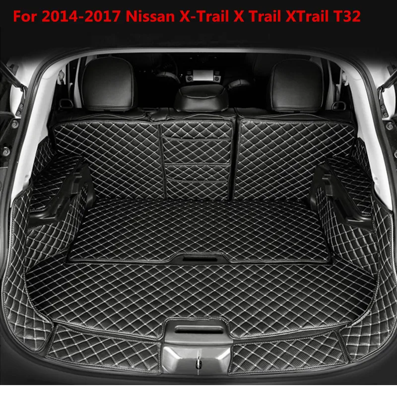 Коврик для багажника автомобиля 2014 2017 Nissan X Trail T32 подкладка груза аксессуары
