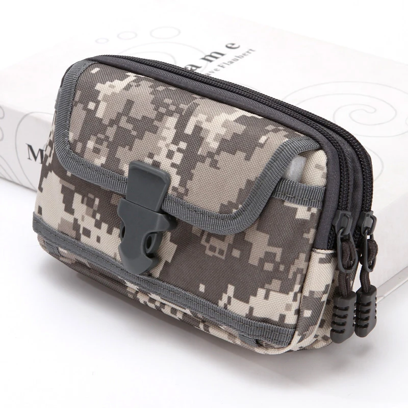 

Men's Belt Waist Pack Tactical Mobile Phone Pouch Military Army EDC Bag Pouch Hiking Outdoor Waist Bags for Men