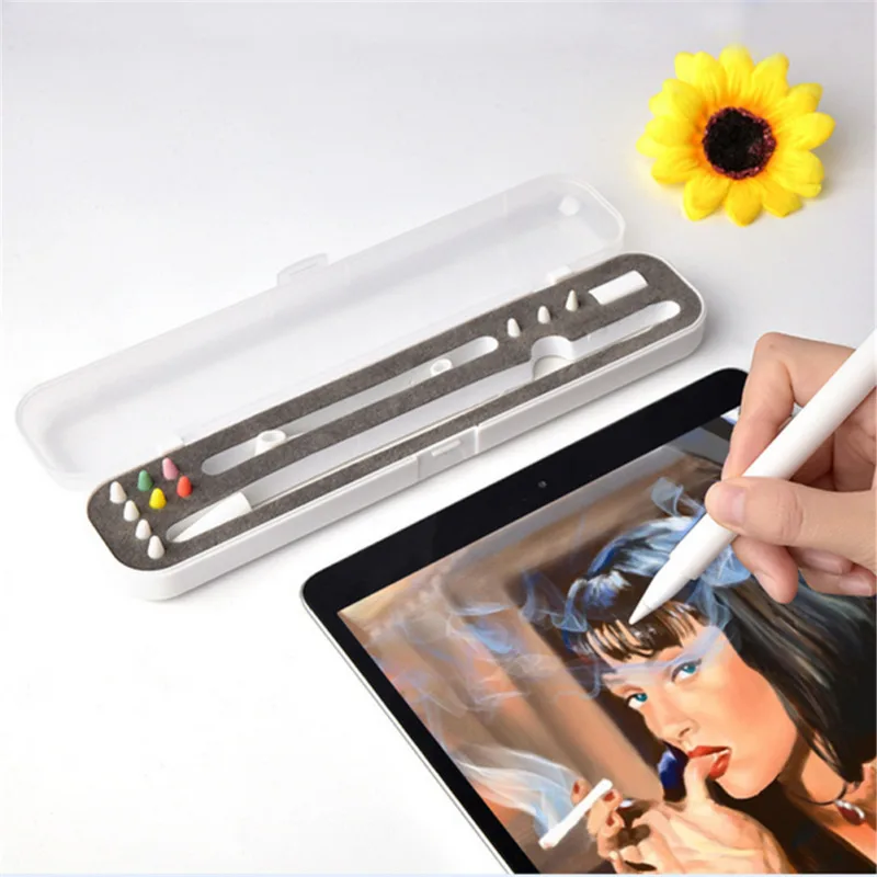 Новый многофункциональный креативный пенал чехол для хранения карандашей Apple