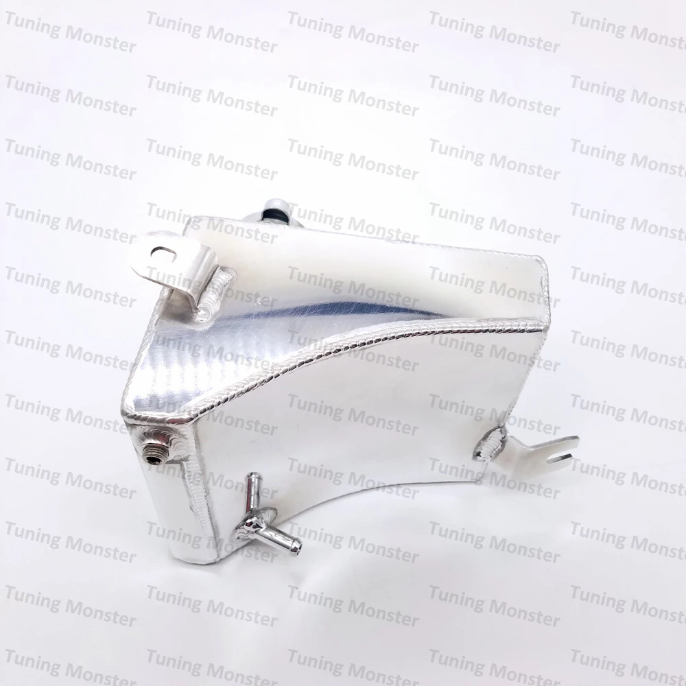 Бесплатная доставка алюминиевый полированный радиатор резервуар для