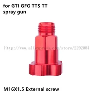 quick connector spray gun adapter adapter spray gun cup adapter joints 16x1 5 14x1 for spray gun disposable measuring cup