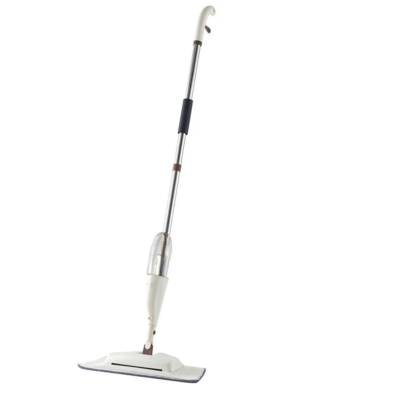 

Mop With Sprayer 4 In 1 Magic Wash Floor Cleaning Brooms Hardwood Wet Mop Spin Floor Cloth Microfiber Home Kitchen