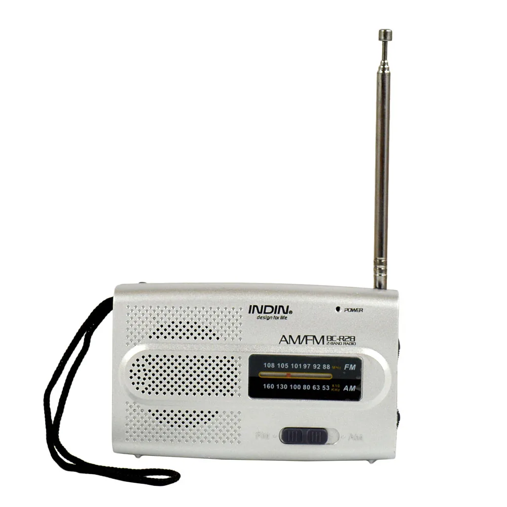 Мини Портативный AM FM телескопическая антенна радио подойдет как для