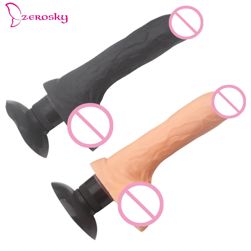 Одночастотный вибратор секс игрушки для женщин фаллоимитатор на присоске