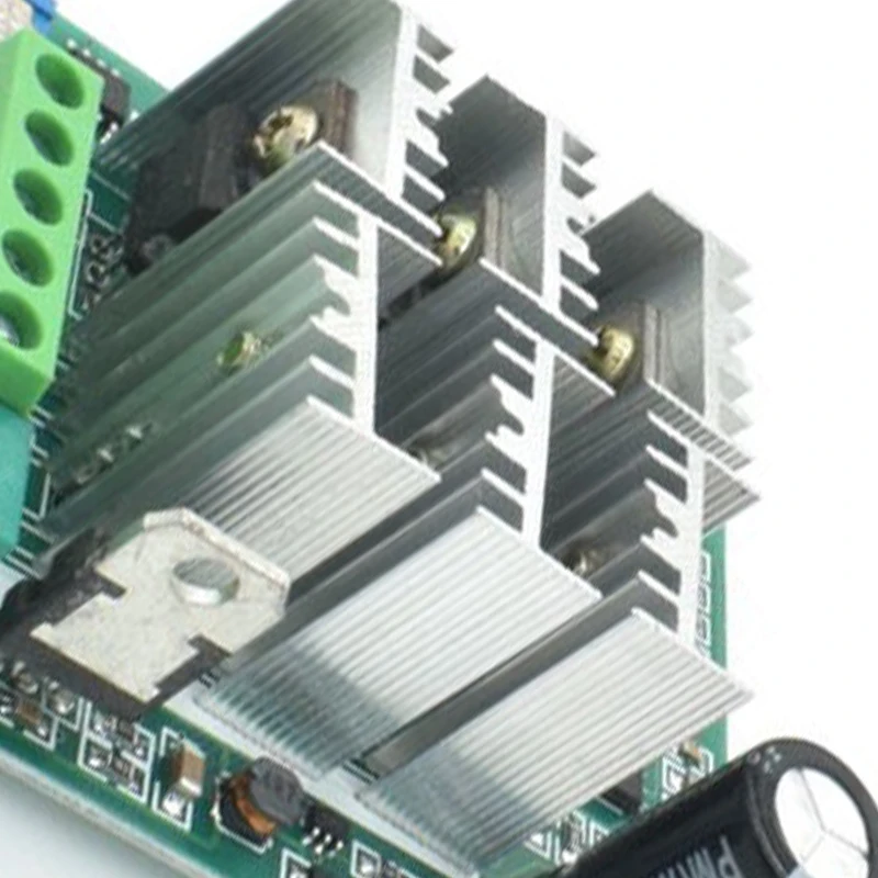 BLDC трехфазный бесщеточный контроллер скорости двигателя привод вентилятора