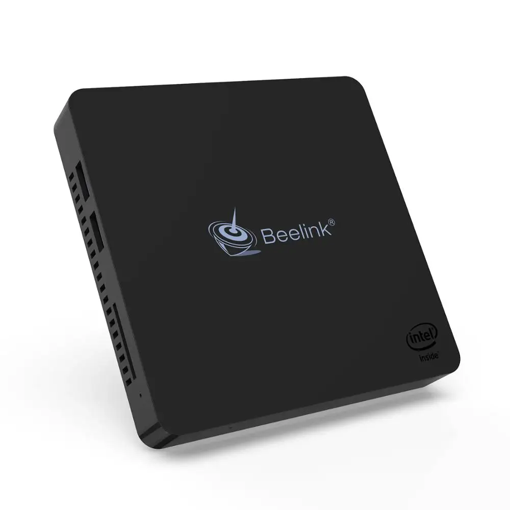 Beelink Mii V Мини ПК Intel Celeron N3350 N3450 4 Гб LPDDR3 64 Гб/128 ГБ VGA HDMI выход 5 8 ГГц Wi Fi USB 3 0 win10
