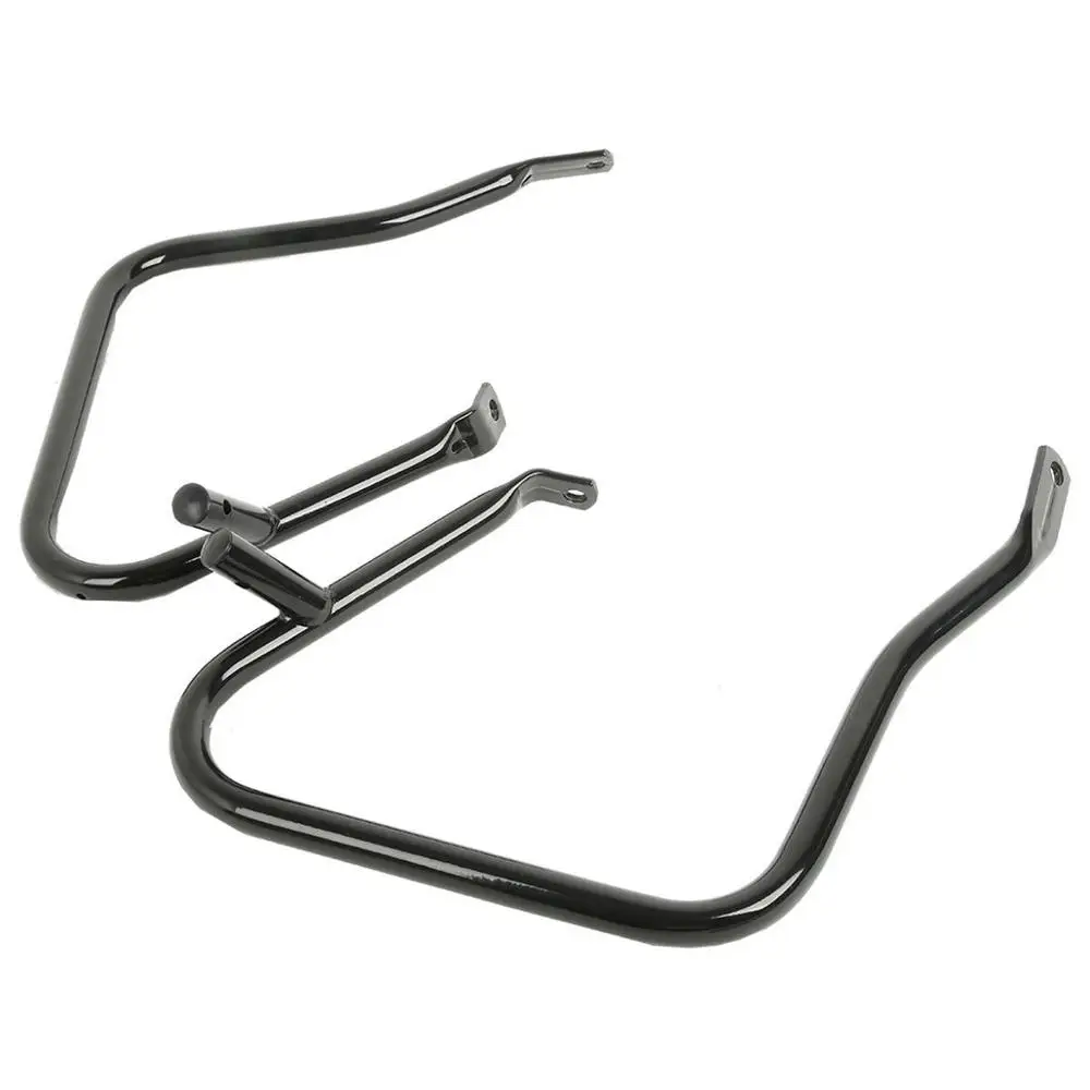 Защитные сиденья для мотоцикла 7/8 дюйма Harley Road King Street Glide 2014 2021|saddlebag brackets|harley