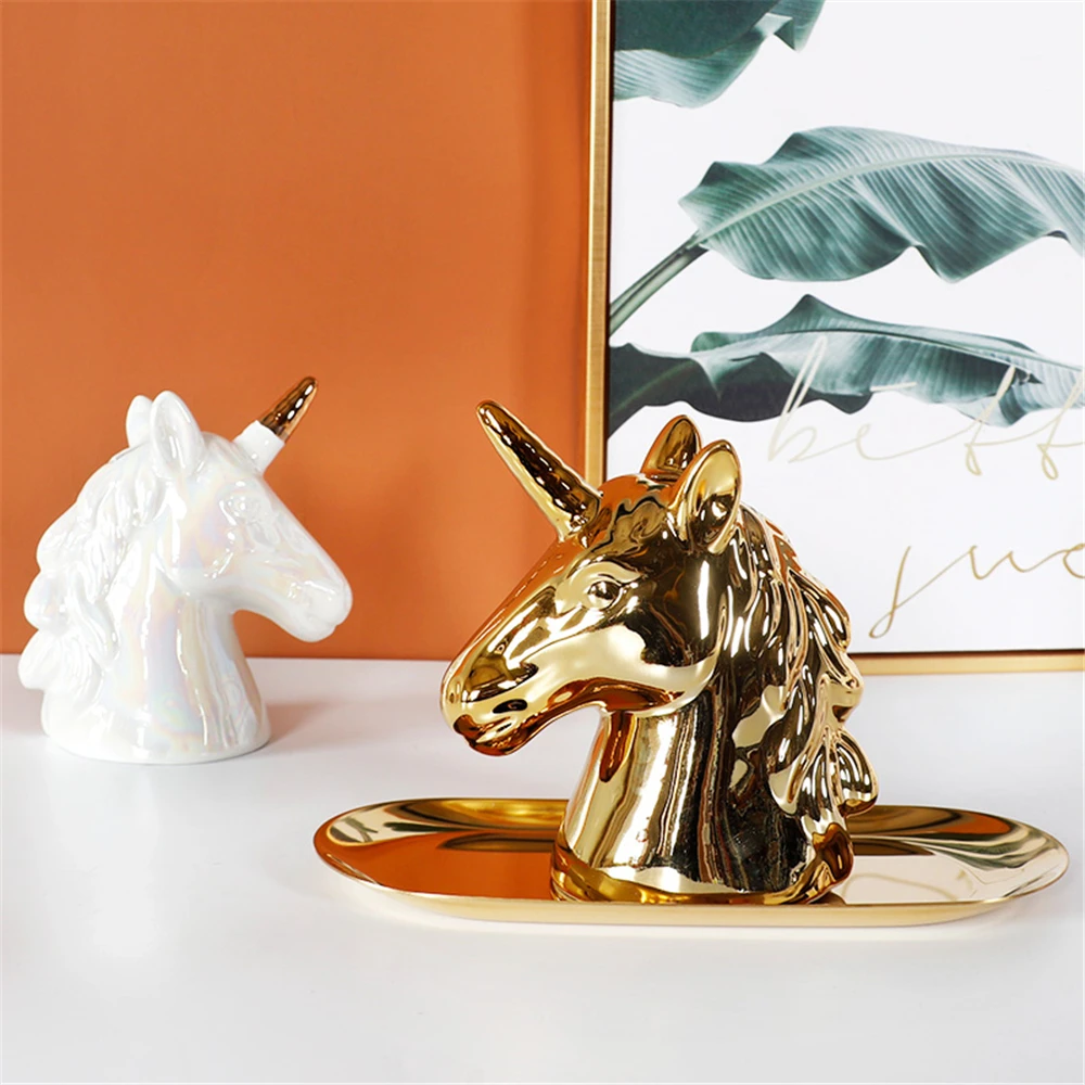 

Nordic Creative Piggy Saving Pot Holiday Gift Cute Girl Special Gift Home Decorations Ceramic Piggy Bank