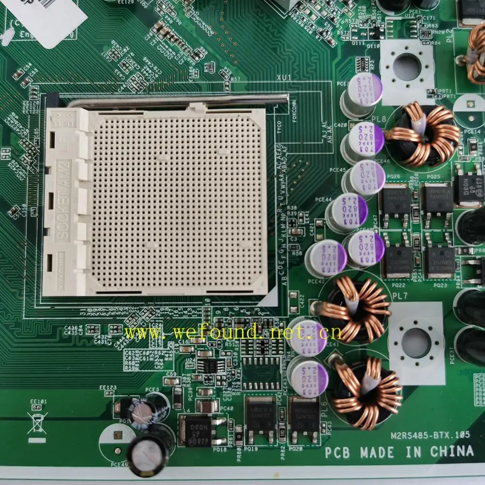 Материнская плата для HP XW3400 DC5750 AM2 100%-001 432861-002 409305 рабочий | Компьютеры и офис