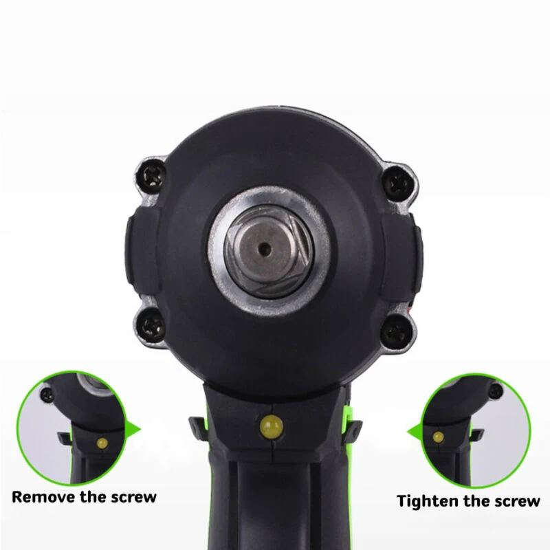 128V аккумуляторная электрическая дрель бесщеточный ударный ключ