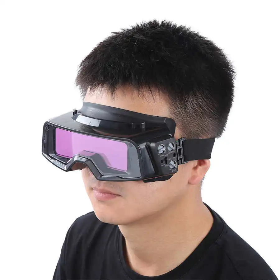 Защитные очки для сварочных аппаратов с автоматическим затемнением|Сварочные