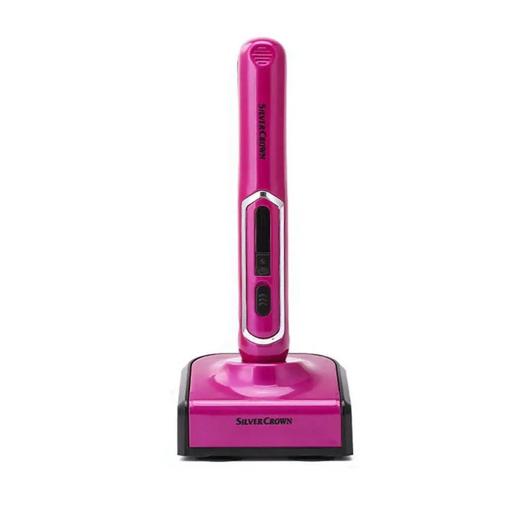 

Wireless Ceramic Curlers, USB Charging, Automatic Rotation, Mini Curlers, Dual Purpose, with Charger