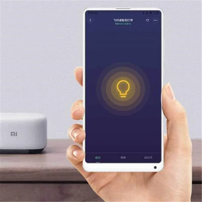 Светодиодный светильник Xiaomi с Wi Fi цветной в виде ягненка 16 миллионов расширенная