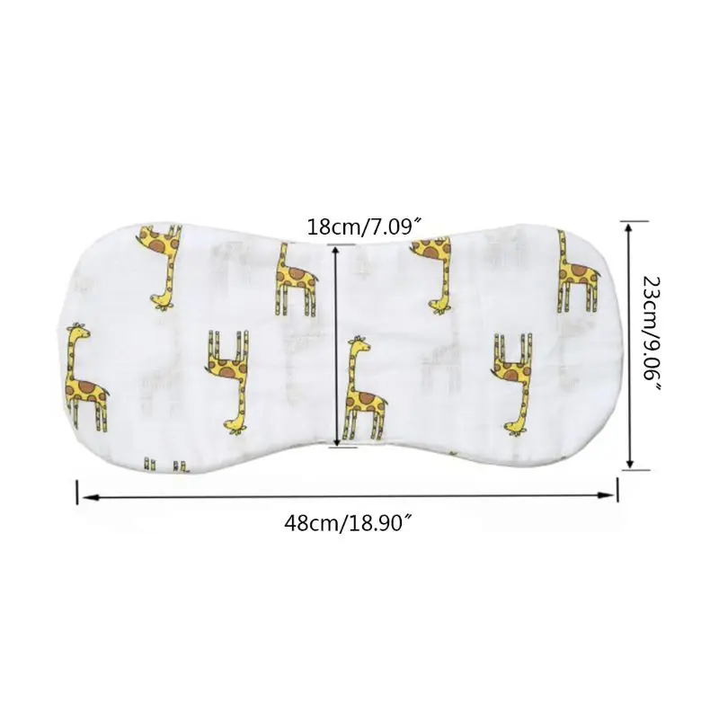 

2Pcs Baby Burp Cloths Bibs Boys Girls Unisex Burping Towels Newborns Soft Absorbent Rags