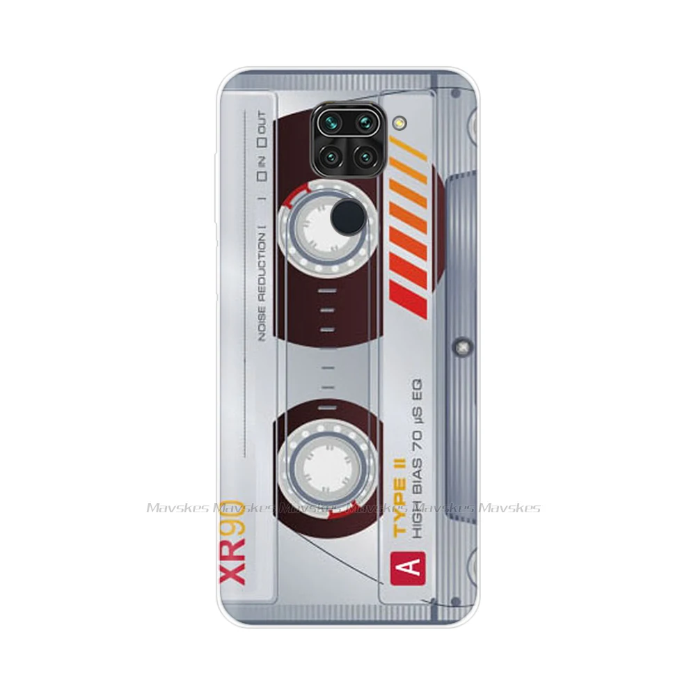 Phone Case For Xiaomi Redmi Note 9 Case 6.53'' Soft Silicone TPU Back Cover for Xiaomi Redmi Note 9 Note9 Case Coque Fundas Para