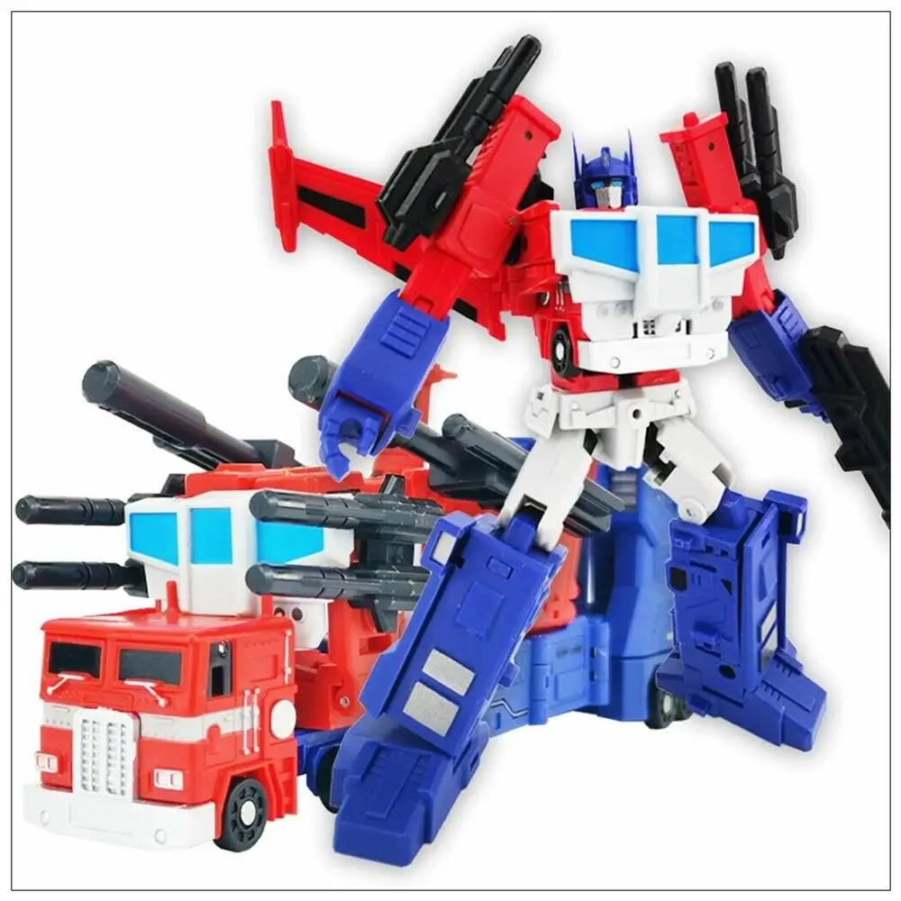 Трансформируемая игрушка MS TOYS MSB19 Optimus Prime Super jinрай|Игровые фигурки и
