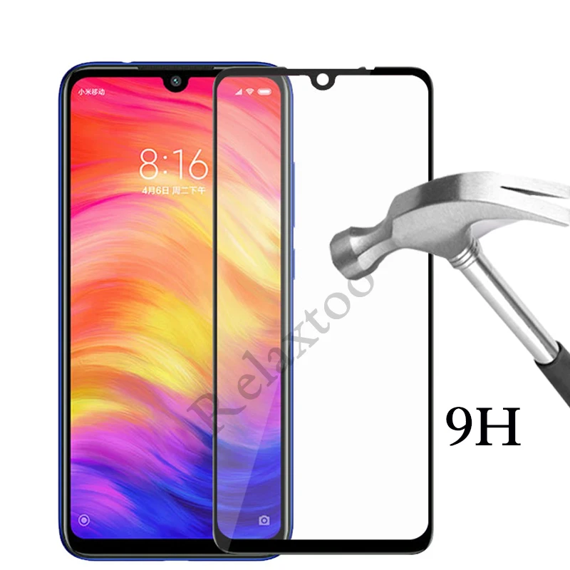 2 в 1 Защитное стекло для камеры Redmi Note7 закаленное Xiaomi Note 7 redmi note Защитная пленка