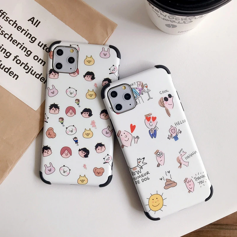 ORYKSZ милый кролик противоударный чехол для телефона iPhone 11 Pro Max XR XS X 7 7plus 8 Plus