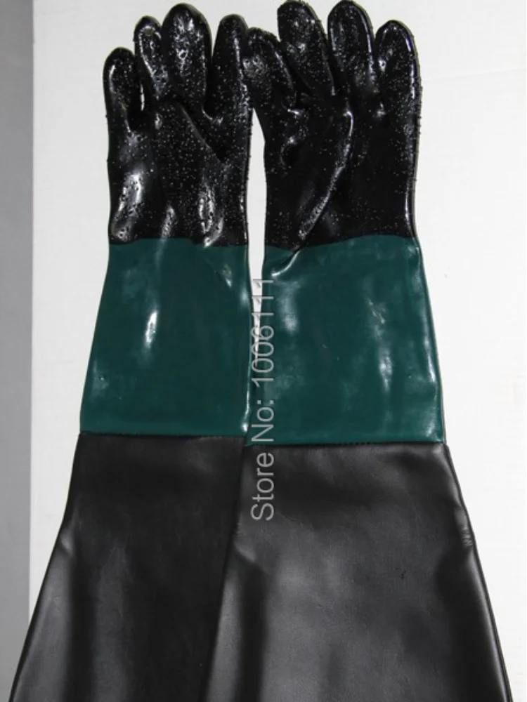 

Перчатки для пескоструйной машины из пвх 600 мм, перчатки для пескоструйной обработки, перчатки для пескоструйной обработки